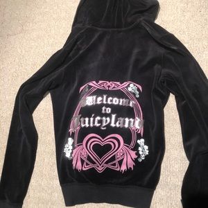 Vintage Welcome to Juicyland Track Jacket